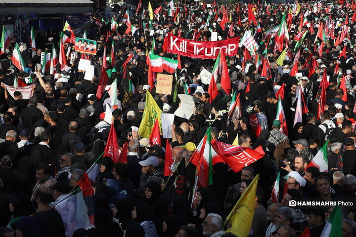 تشییع رهبر شهید انقلاب