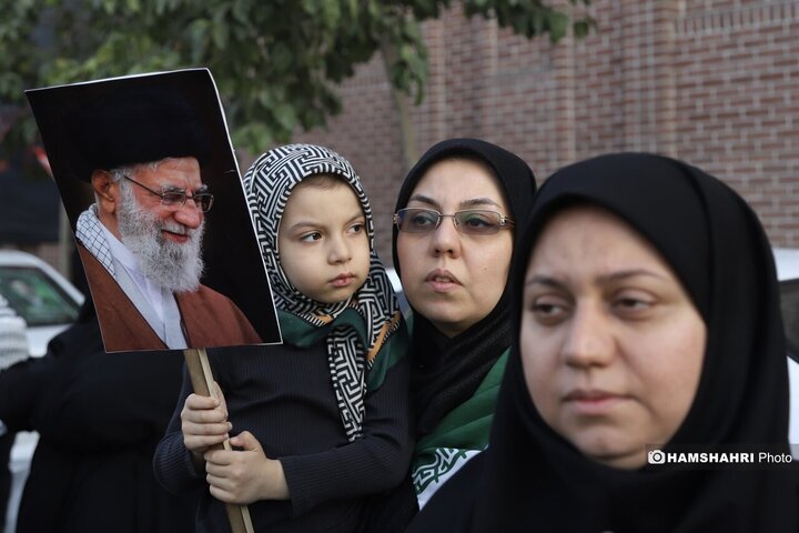 تشییع رهبر شهید انقلاب