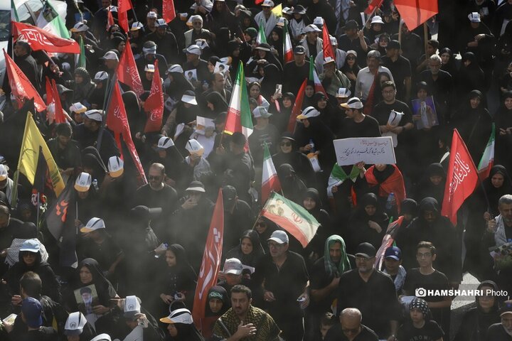 تشییع رهبر شهید انقلاب
