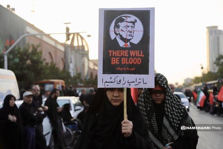 تشییع رهبر شهید انقلاب