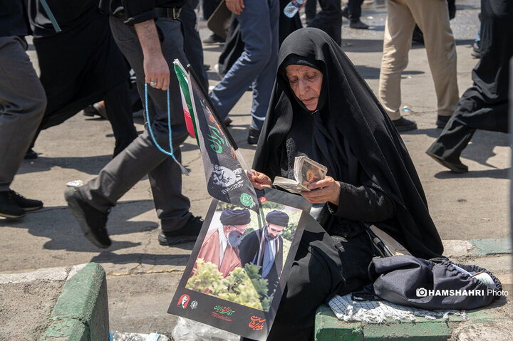 تشییع رهبر شهید انقلاب