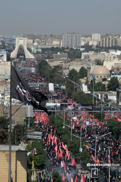 تشییع رهبر شهید انقلاب