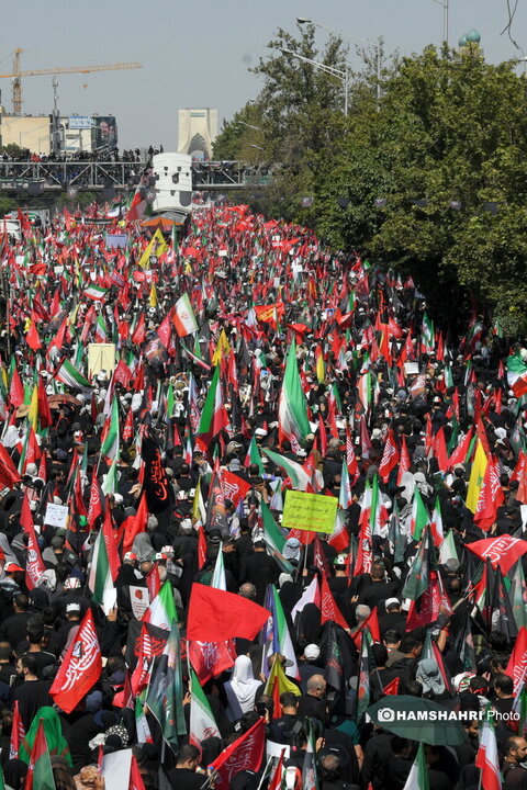 تشییع رهبر شهید انقلاب