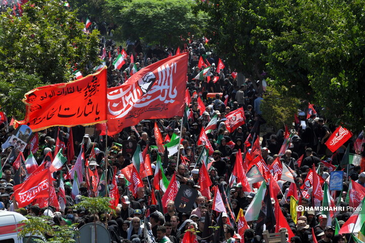 تشییع رهبر شهید انقلاب