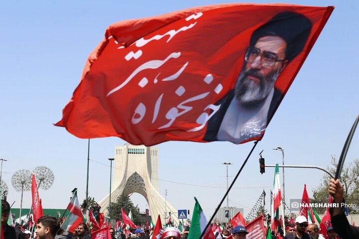 مراسم تشییع پیکر مطهر رهبر شهید انقلاب