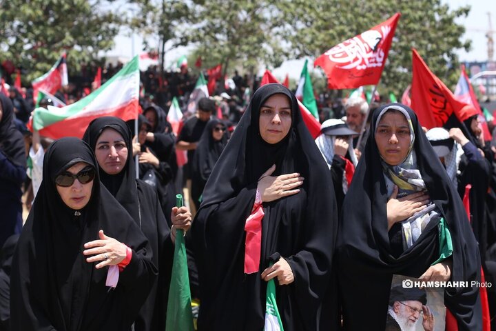مراسم تشییع پیکر مطهر رهبر شهید انقلاب