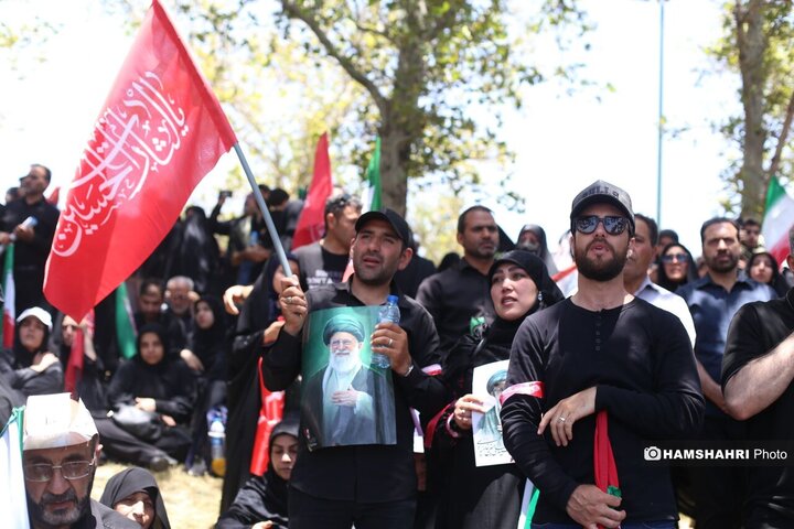 مراسم تشییع پیکر مطهر رهبر شهید انقلاب