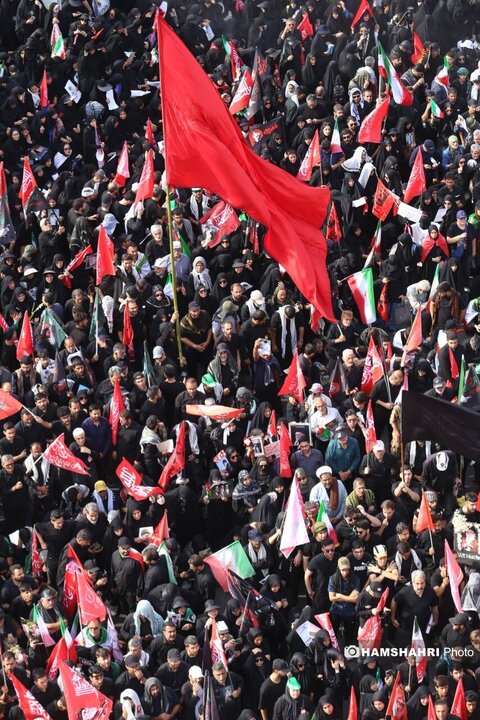 مراسم تشییع پیکر مطهر رهبر شهید انقلاب