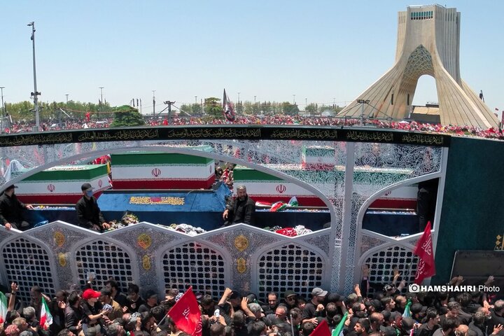 مراسم تشییع پیکر مطهر رهبر شهید انقلاب