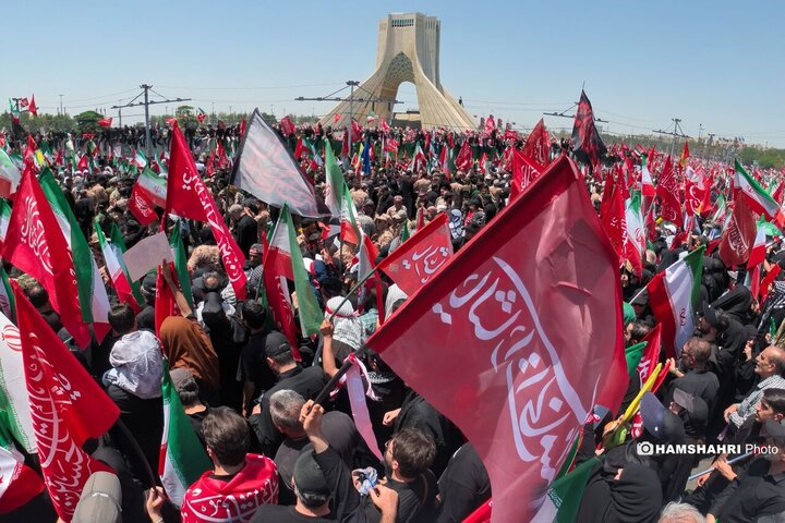 مراسم تشییع پیکر مطهر رهبر شهید انقلاب