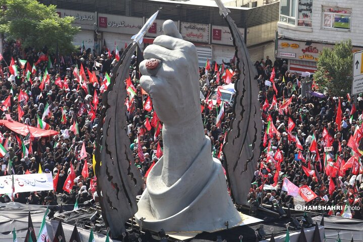 مراسم تشییع پیکر مطهر رهبر شهید انقلاب