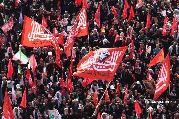 مراسم تشییع پیکر مطهر رهبر شهید انقلاب
