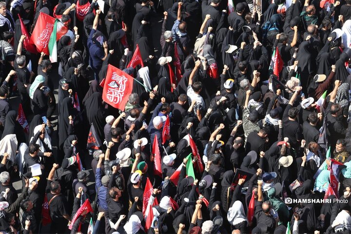 مراسم تشییع پیکر مطهر رهبر شهید انقلاب