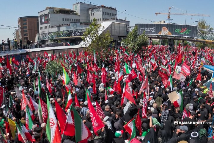مراسم تشییع پیکر مطهر رهبر شهید انقلاب