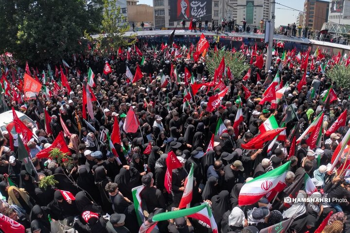 مراسم تشییع پیکر مطهر رهبر شهید انقلاب