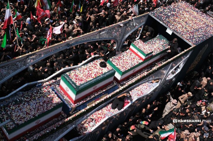 مراسم تشییع پیکر مطهر رهبر شهید انقلاب