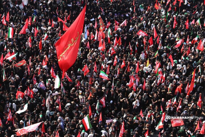 مراسم تشییع پیکر مطهر رهبر شهید انقلاب