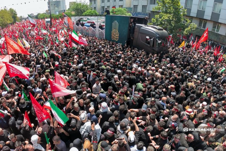 مراسم تشییع پیکر مطهر رهبر شهید انقلاب