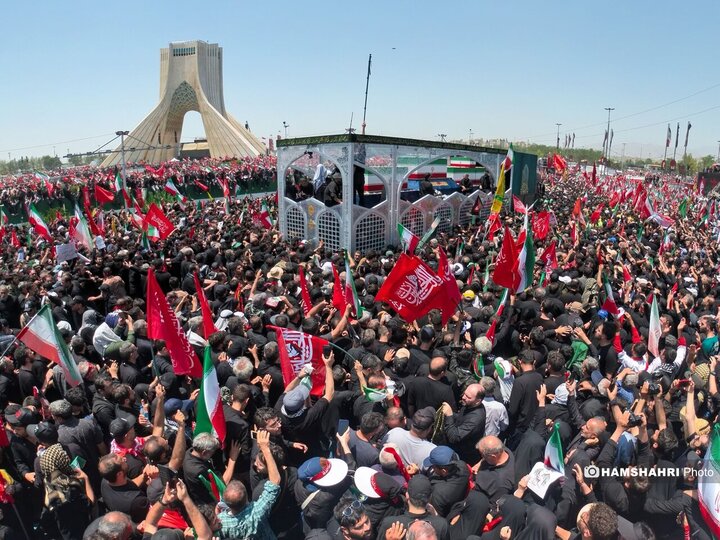 مراسم تشییع پیکر مطهر رهبر شهید انقلاب