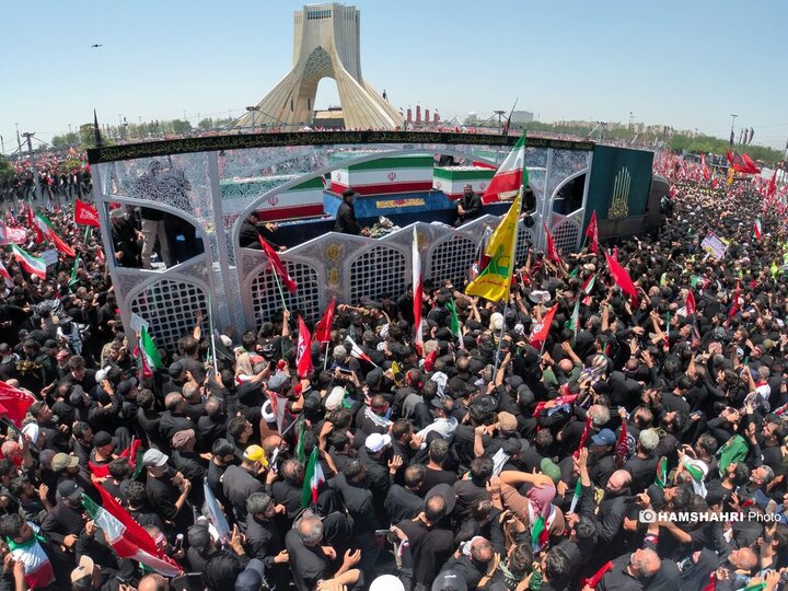 مراسم تشییع پیکر مطهر رهبر شهید انقلاب