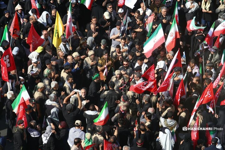 مراسم تشییع پیکر مطهر رهبر شهید انقلاب