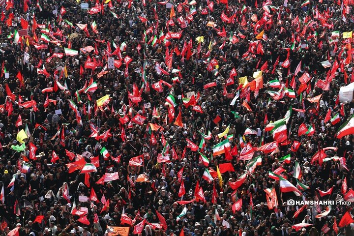 مراسم تشییع پیکر مطهر رهبر شهید انقلاب