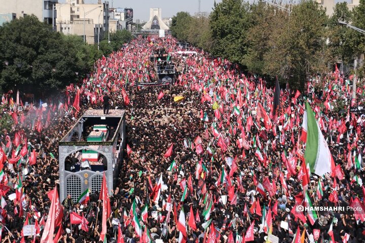مراسم تشییع پیکر مطهر رهبر شهید انقلاب