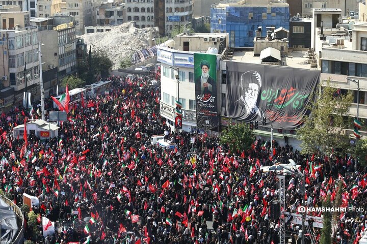 مراسم تشییع پیکر مطهر رهبر شهید انقلاب