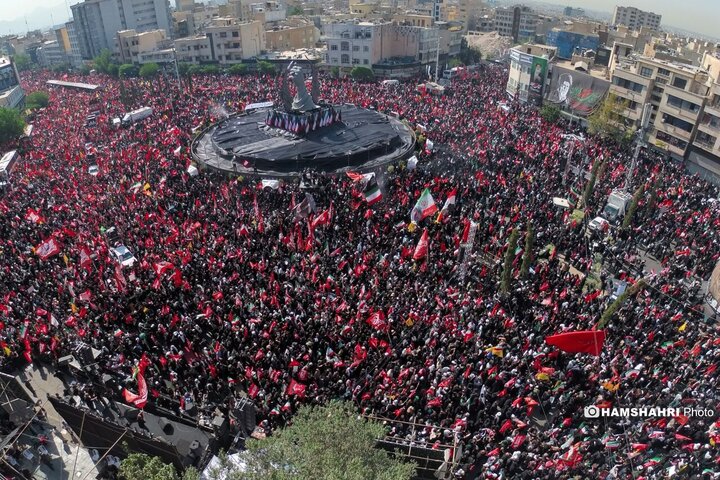 مراسم تشییع پیکر مطهر رهبر شهید انقلاب