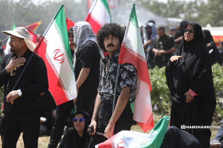 مراسم تشییع پیکر مطهرآیت‌الله سیّدعلی خامنه‌ای در تهران