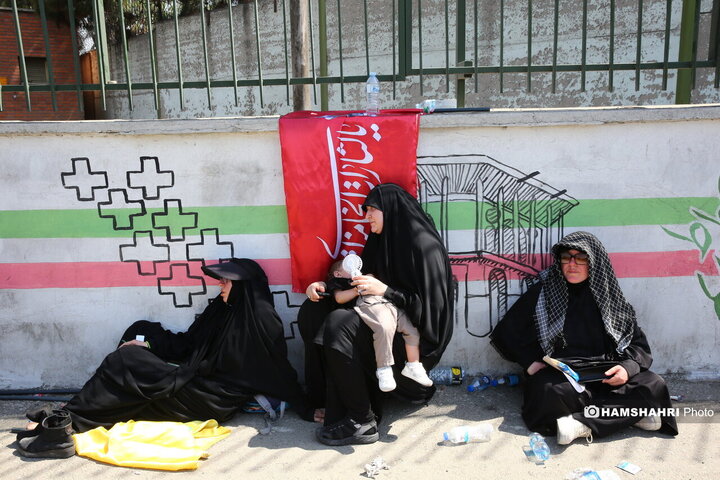 مراسم تشییع پیکر مطهرآیت‌الله سیّدعلی خامنه‌ای در تهران