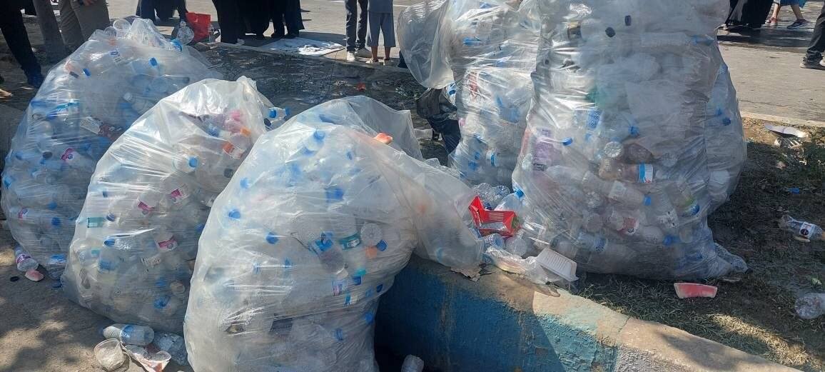 آغاز پاکسازی پایتخت پس از ۳ روز میزبانی از تشییع کنندگان رهبر شهید | تصاویر