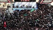 اشک‌های آیت الله جوادی آملی در نماز و وداع با امام شهید انقلاب + فیلم