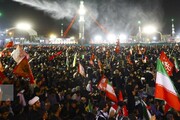 حضور سربازان کوچک قائد شهید امت