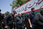 ایران از میزبانی شایسته عراق در آیین تشییع رهبر شهید قدردانی کرد