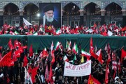 بنگر که سر شیعه بلند است به میدان | صف بسته به خونخواهی تو این همه مختار