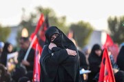 تصاویر جالب توجه از متن و حاشیه مراسم تشییع رهبر شهید در قم؛ ببینید