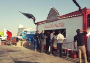 آماده‌ باش سمنان برای موج میلیونی زائران | ۵۰ موکب تازه در مسیر مشهد مستقر شد