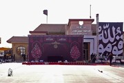خودرویی که قرار است در عراق حامل پیکر مطهر رهبر شهید باشد + تصاویر