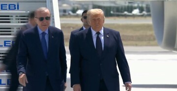 با اردوغان درباره ایران هم صحبت می‌کنیم