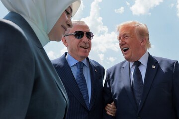 ترامپ: به ترکیه لطف کردم و آن را وارد جنگ با ایران نکردم!