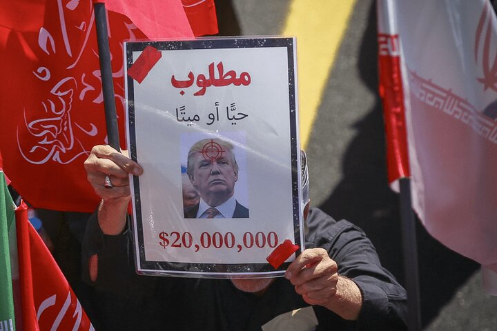 جایزه ۱۰۰۰۰۰۰۰۰دلاری برای قاتل ترامپ؛ سر ترامپ را می خواهیم! | ۴ گام که باید با جدیت برداشته شود