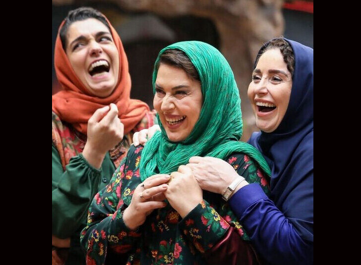 بازیگر زن به دلیل خداحافظی با رهبر شهید هدف هجمه اینترنتی قرار گرفت
