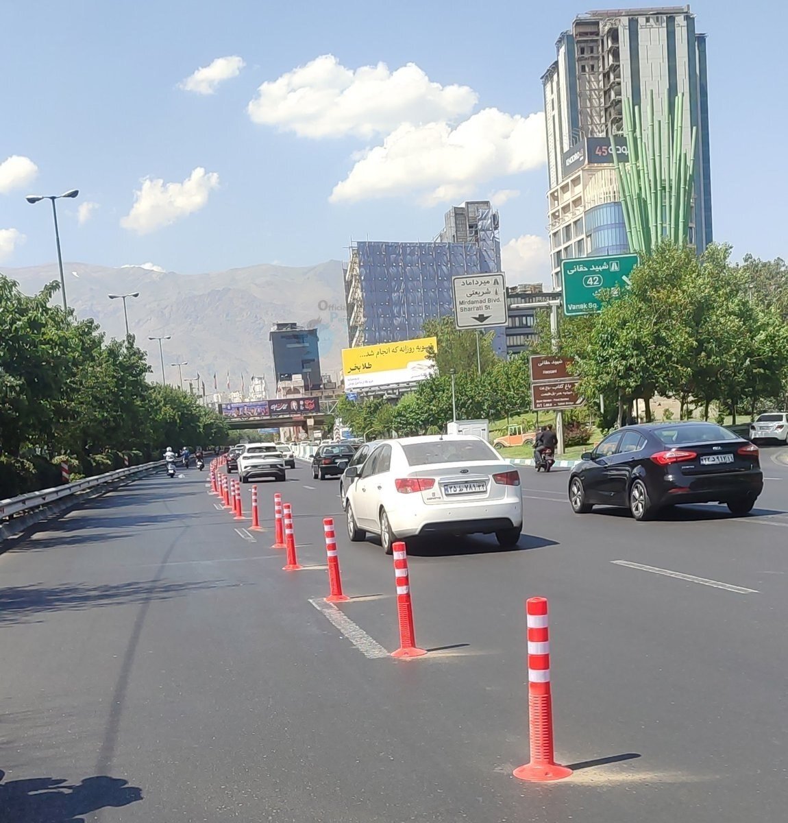 موانع پلاستیکی