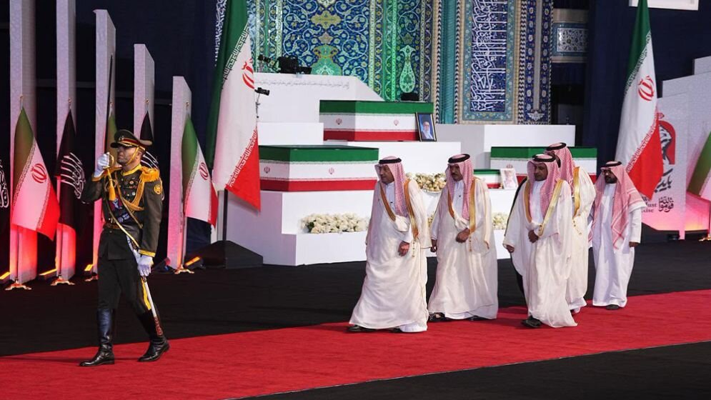 مراسم تشییع رهبر شهید؛ نمایش وحدت اسلامی در تهران