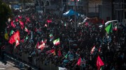 اینجا نجف؛ سیل جمعیت در سوگ قائد شهید+ تصاویر