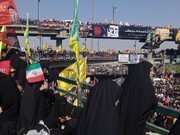 پدر مهربانی‌ها سفرت به سلامت | تشییع پیکر مطهر آقای شهید ایران در میان جمعیت انبوه عزادار نجف