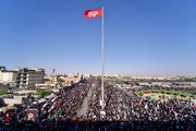 ایرانیان رهبر شهید خود را در عراق هم تنها نگذاشتند|سایتی که در قبضه ایرانیان بود