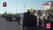کاروان پیکر رهبر شهید انقلاب به ورودی کربلا رسید + فیلم
