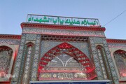 ظرفیت بین‌الحرمین تکمیل شد |‌ درهای حرم مطهر حضرت اباعبدالله الحسین (ع) بسته شد